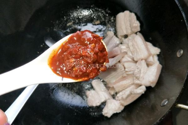 家常回锅肉的做法图解5