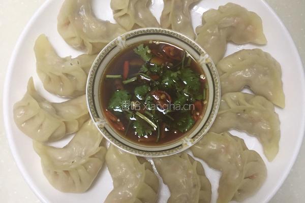 白菜肉饺的做法图解7
