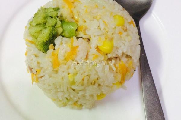 电饭锅饭的做法图解4