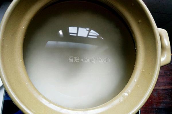 香蕉粥的做法图解3