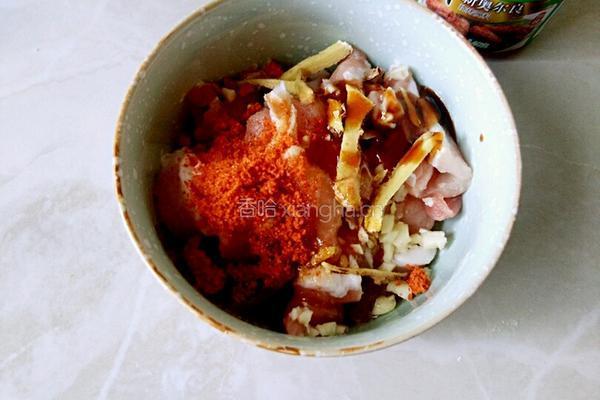 炸酥肉的做法图解2
