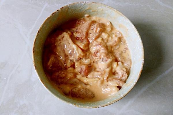 炸酥肉的做法图解5