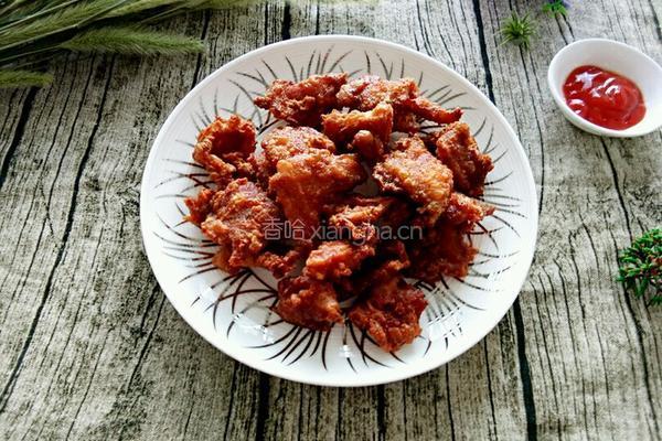 炸酥肉的做法图解9