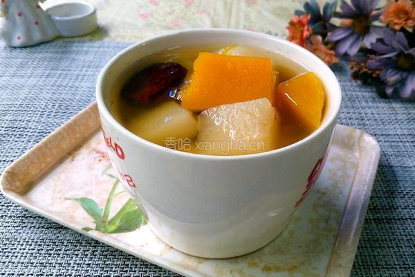 梨子南瓜汤的做法图解8