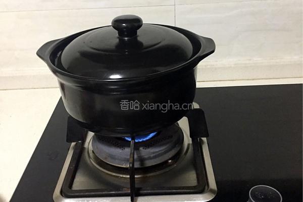 哺乳妈妈的催奶大补汤的做法图解6