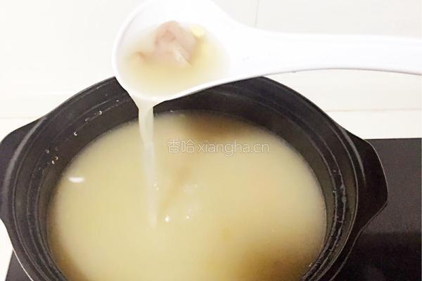 哺乳妈妈的催奶大补汤的做法图解9