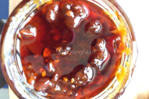 香辣香菇牛肉酱的做法图解13