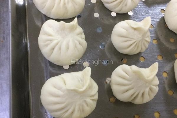 素什锦包子的做法图解5