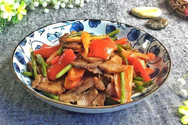 回锅猪口条的做法图解8