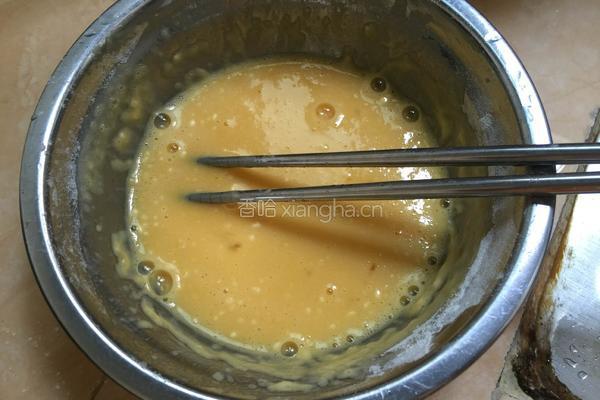 早餐鸡蛋饼的做法图解1