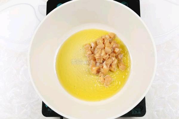 香脆椒鸡丁的做法图解10