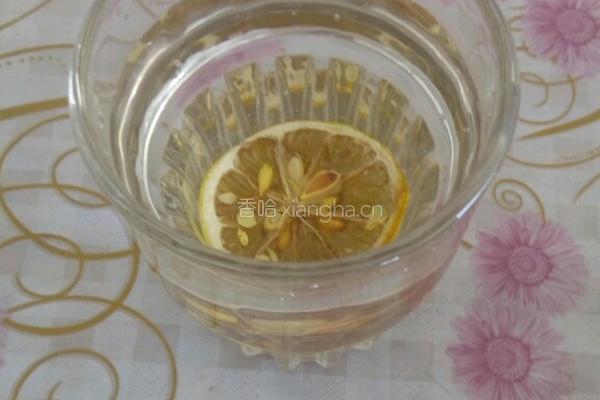 柠檬水的做法图解3