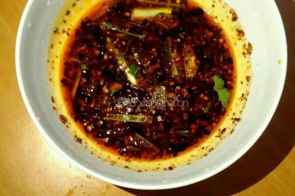 自制凉拌野蒜的做法图解4