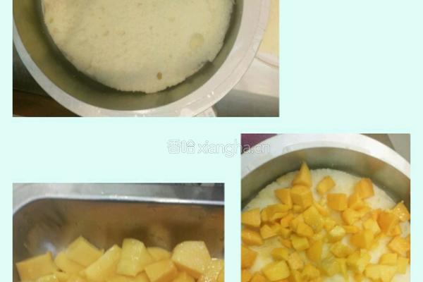 百香果慕斯蛋糕的做法图解1