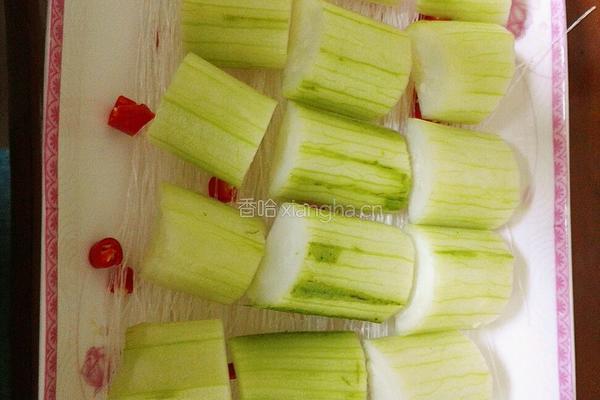丝瓜粉丝的做法图解2