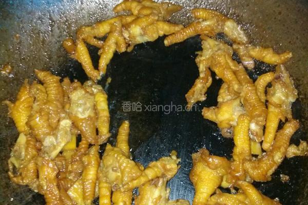 紫苏鸡脚的做法图解5