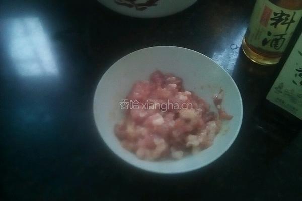马齿苋炒肉的做法图解2