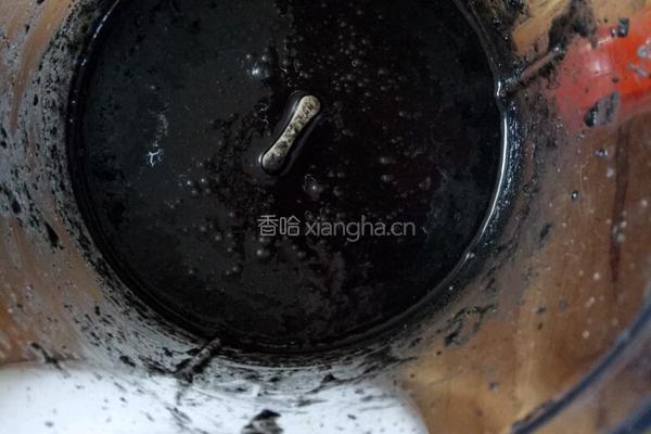 自制黑芝麻酱的做法图解4