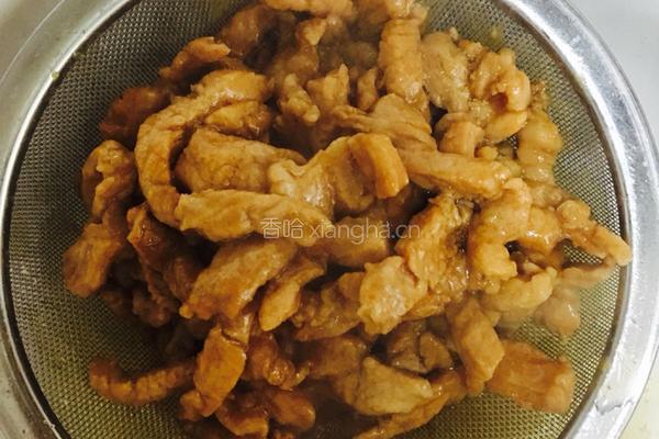 金针菇炒肉丝的做法图解11