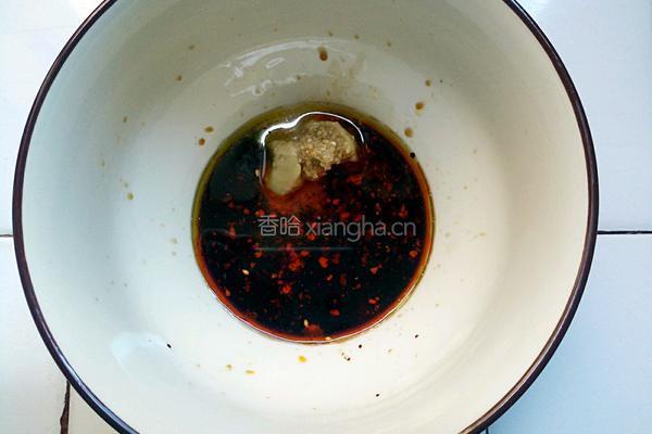 黄瓜肉酱面的做法图解5