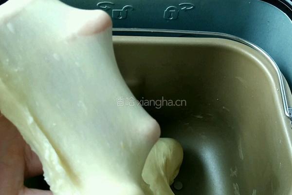 砂糖香橙面包卷的做法图解7