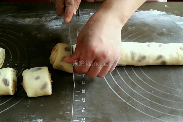 砂糖香橙面包卷的做法图解15