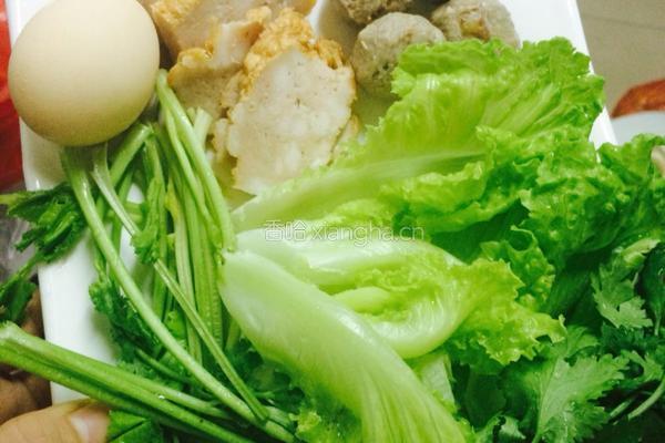 汤河粉的做法图解1