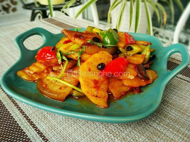 回锅土豆肉片