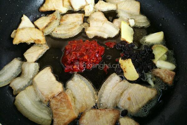 回锅土豆肉片的做法图解8