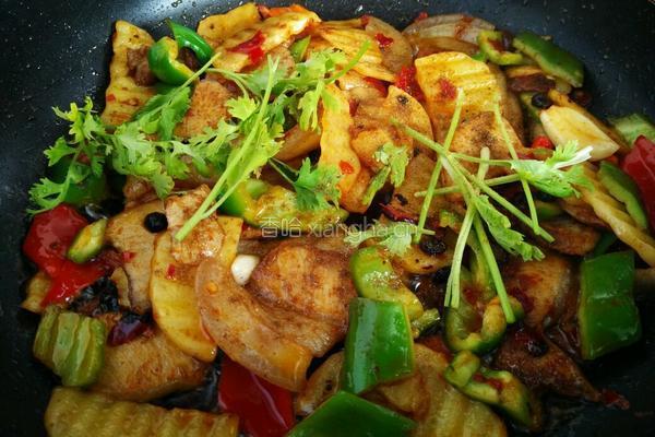 回锅土豆肉片的做法图解11