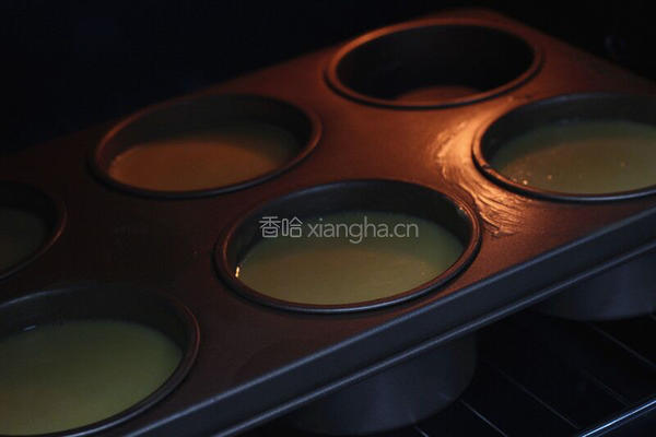 好玩好吃~布丁蛋糕的做法图解8