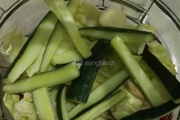 醋泡什锦菜的做法图解3