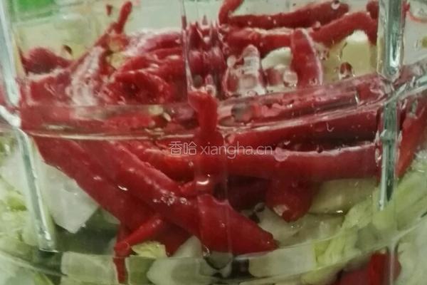 醋泡什锦菜的做法图解6