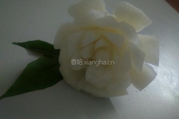 简雕玫瑰花的做法图解11