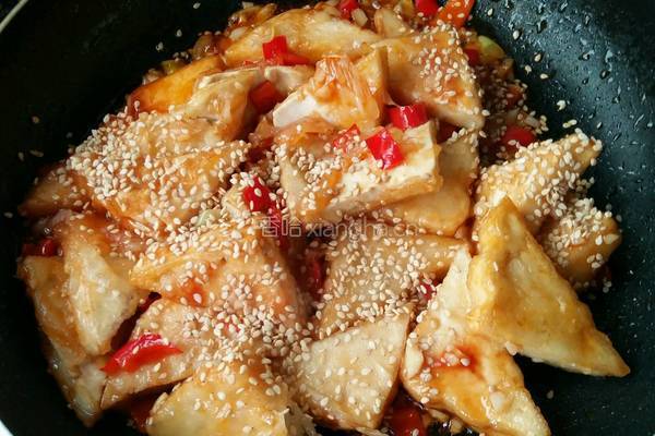 酱汁豆腐（家常版）的做法图解12