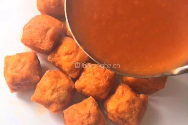 豆泡酿肉的做法图解13