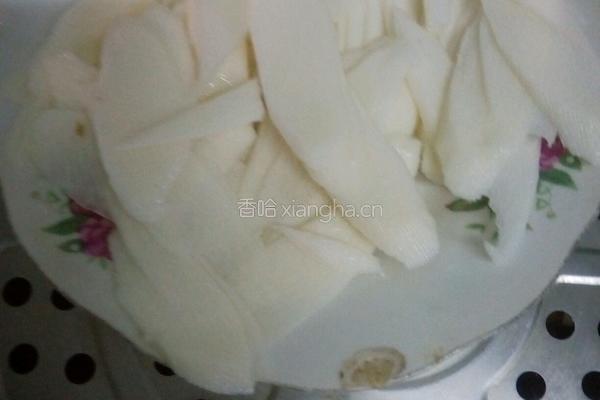 山药蓝莓的做法图解2