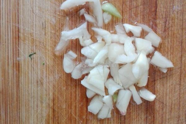 丝瓜肉末的做法图解4