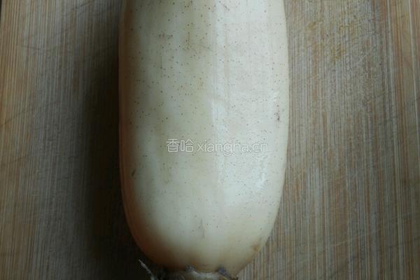 炒藕片的做法图解1