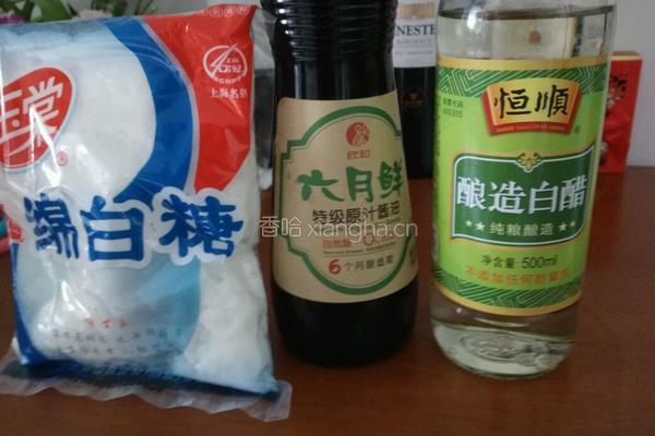 炒藕片的做法图解3