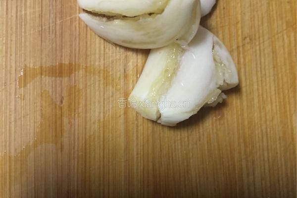 凉拌上海青的做法图解2