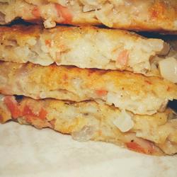 电饼铛洋葱饼的做法[图]