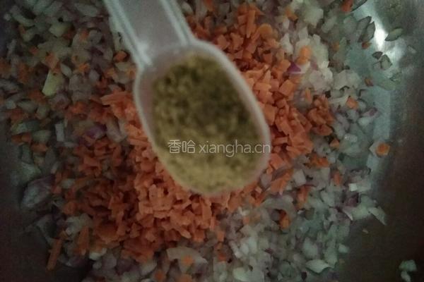 电饼铛洋葱饼的做法图解2
