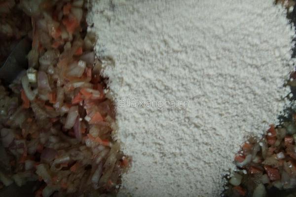 电饼铛洋葱饼的做法图解5