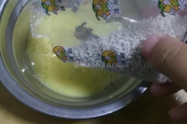 微波炉布丁的做法图解2