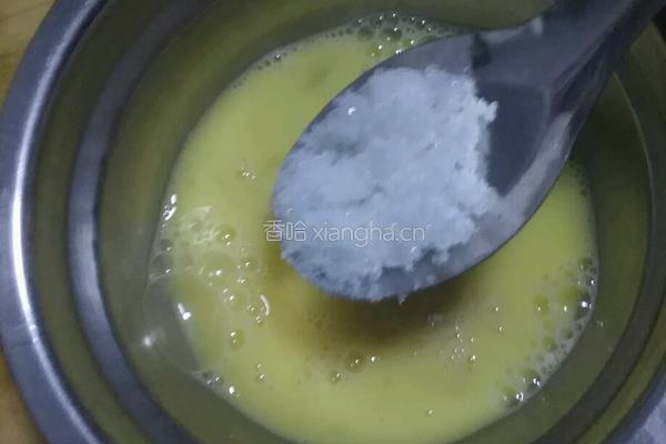 微波炉布丁的做法图解3