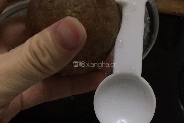 百香果酱的做法图解2