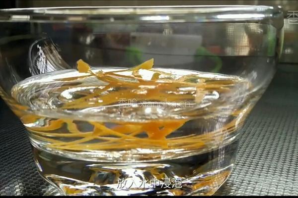 香橙排骨的做法图解3
