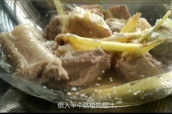 香橙排骨的做法图解6