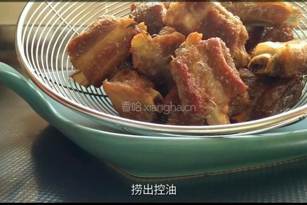 香橙排骨的做法图解13